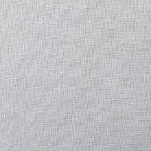 Sorrento White Sheer S-Fold Single Panel Curtain